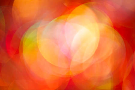 Red glitter vintage lights background. defocusedの写真素材