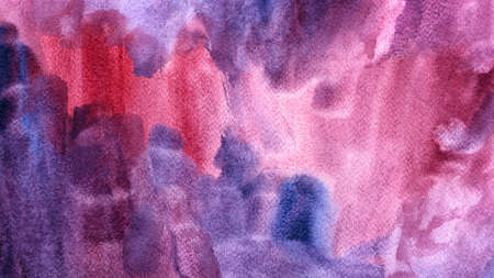 Creative abstract vibrant grunge watercolor background. Bright watercolor background. の写真素材