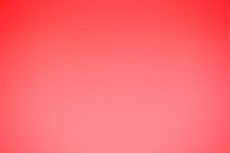 Red color abstract blurred gradient background