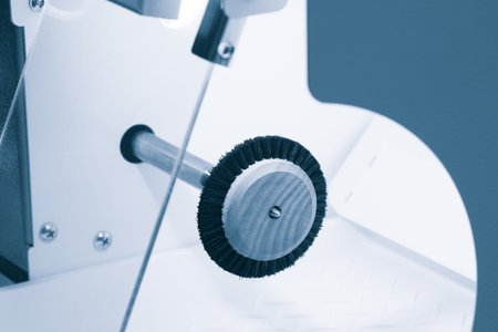 Abrasive tools for grinding denturesの写真素材