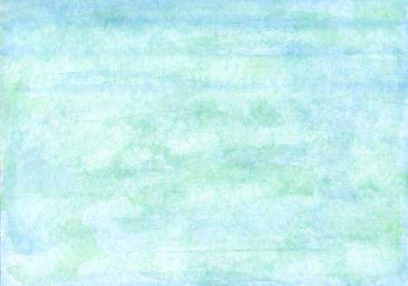Blue azure turquoise abstract watercolor background for textures backgrounds and web banners design