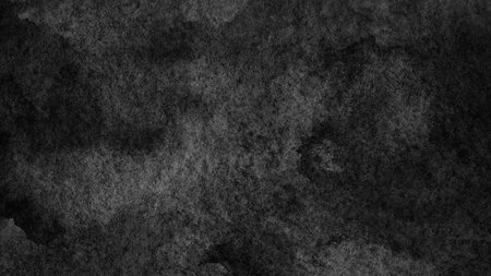 Abstract black watercolor hand paint texture background; Watercolor background.