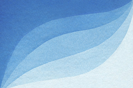 Blue azure turquoise abstract watercolor background for textures backgrounds and web banners design....