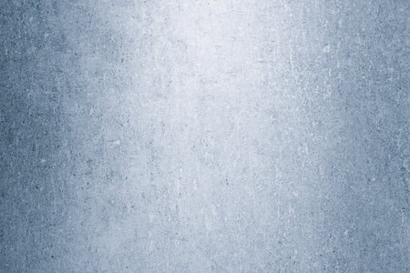 Concrete grunge blue wall backgroundの写真素材
