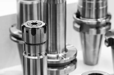Milling tools for CNC machine, dustrial design background, engineering technology conceptの写真素材