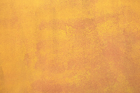 Metal yellow iron rusty rough old texture background