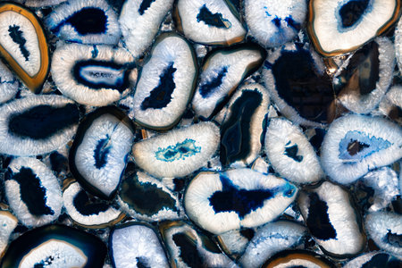 Abstract colorful Stone, marble and glass background