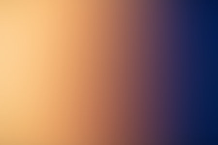 Color gradient blurred as background or templateの写真素材