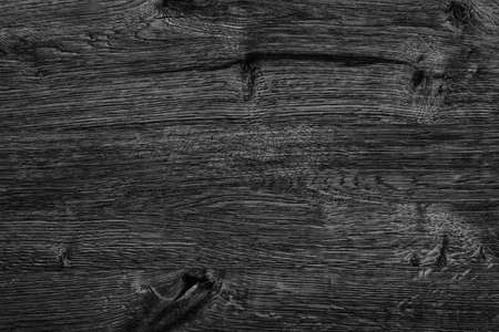 black wall wood texture backgroundの写真素材