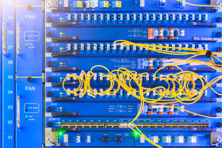 Internet network and telephony telecommunications communication equipment, internet communications...