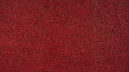Beautiful abstract grunge decorative dark red stucco wall background, art rough stylized texture web...
