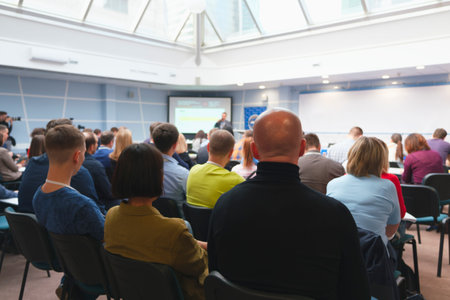 Meeting Room Business Meeting Leadership Conceptの写真素材