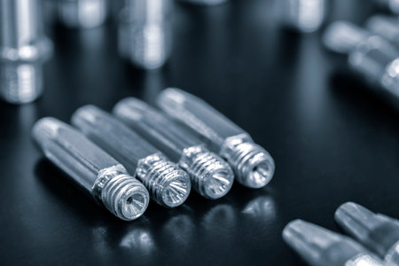 Welding industrial modern equipment for metal welding