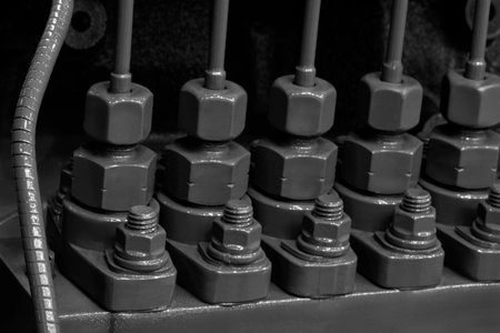 diesel engine Fragment of a diesel motor close-up. Engine details Diesel engine backgroundbackgroundの写真素材