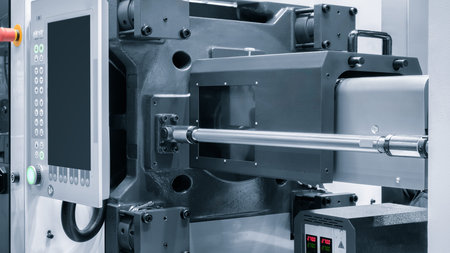 Production machine for manufacture products from pvc plastic extrusion technology