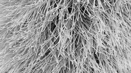 bristles of brush. abstract texture background for template pages and banners