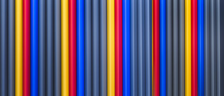 Abstract colorful textured background of vertical stripes for web banner template page design