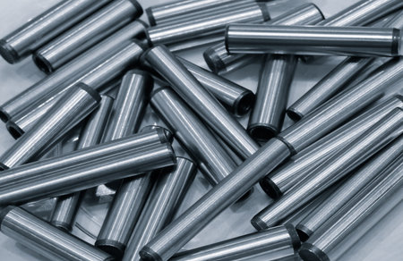 Metal bolts, clamps, tube bushings, screws, nuts, self-tapping screws and other fasteners as an...
