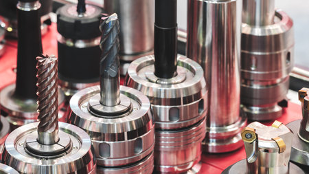 Tool drills, milling cutters for metalworking CNC multifunctional milling drilling grinding tool...