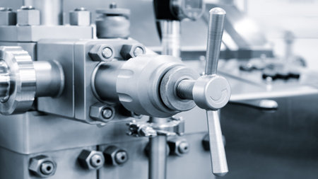 Machine for industrial pharmaceutical production of medicines, industrial pharmaceutical production...