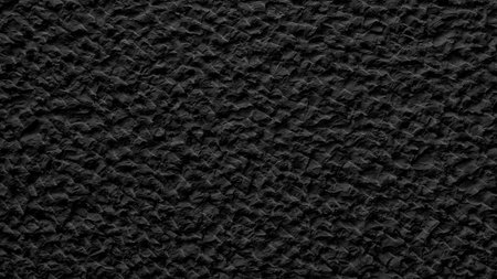 Abstract background with black wall Rough texture for web banner template or wallpaper design.