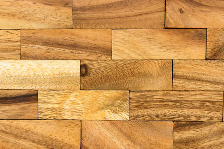 Background of wooden blocksの写真素材