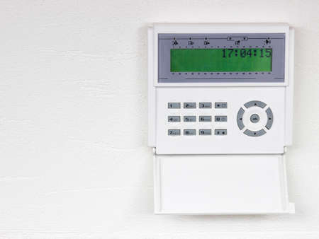 Home security alarm systemの写真素材
