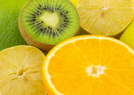 Fruity backgroundの写真素材