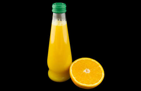 Fresh orange juiceの写真素材