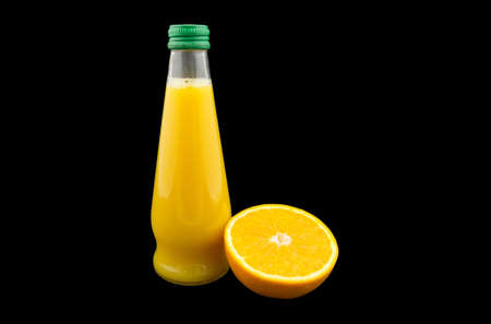 Fresh orange juiceの写真素材