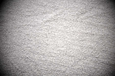 White seamless canvas with delicate pattern for background or textureの写真素材