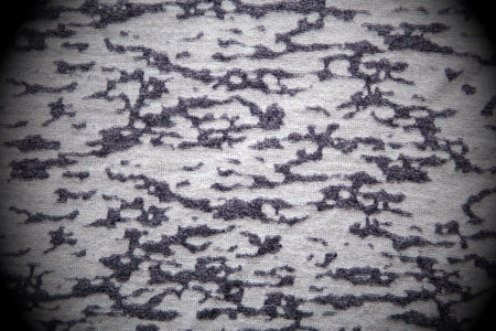 Light grey canvas with horizontal abstract pattern for background or textureの写真素材