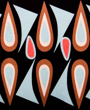 Multicolored seamless canvas with abstract pattern for background or texture