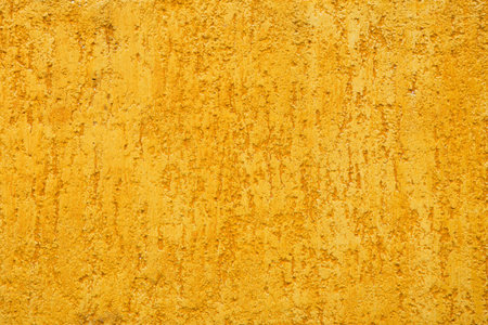 Yellow porous wall for background or texture
