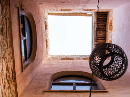 Architecture details of Medina Village in Agadir, Moroccoの写真素材