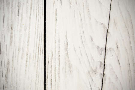 White obsolete planks for background or textureの写真素材