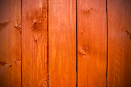 Brown vertical planks for background or textureの写真素材