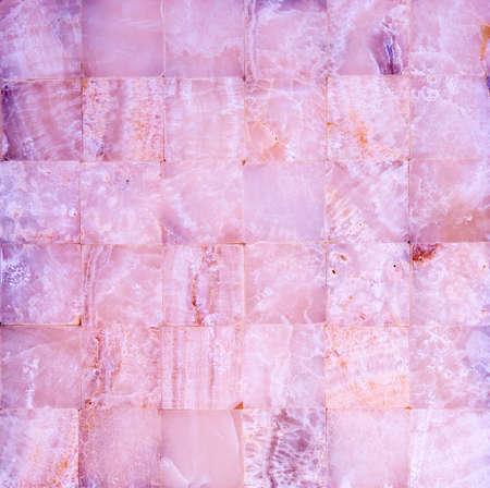 Purple marble mosaic for background or textureの写真素材