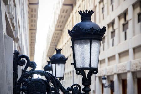 Interior of Christopher Columbus lighthouse in Santo Domingo, Dominican Republicの写真素材