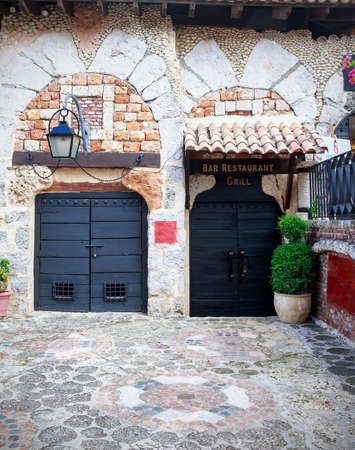 Altos de Chavon village in Dominican Republicの写真素材