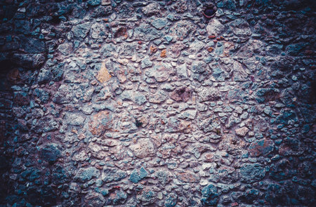 Dark stone wall for background or texture