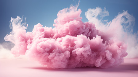 Dynamic still lifes shine with artistic glory, embodying the essence of cloudcore aesthetics. Image Generated by AI.の素材