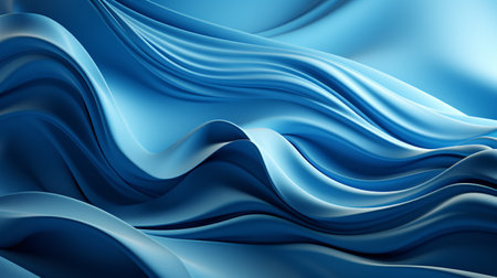 A vision of aquatic motion, this transparent wave graphic rolls rhythmically downward. The natural flowing movement creates zen-like harmony. Image generated by AI.の素材