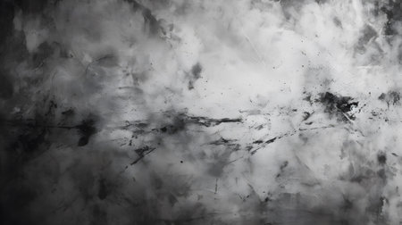 Vintage grunge wall with luminous shadowing - perfect for abstract designsの素材