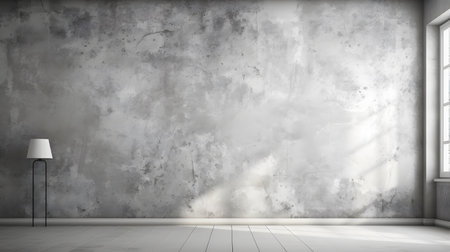 Vintage black and white photo of a grunge wall - aged, retro, textured, vintageの素材