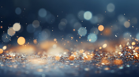 Light navy and beige backdrop with colorful dreams and spot metering.の素材