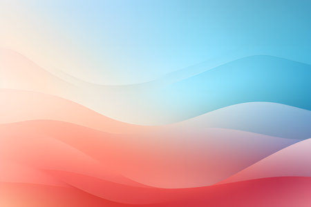 Vibrant and dynamic blurred background with a stunning gradient, perfect for adding a pop of color to your creative projects.の素材