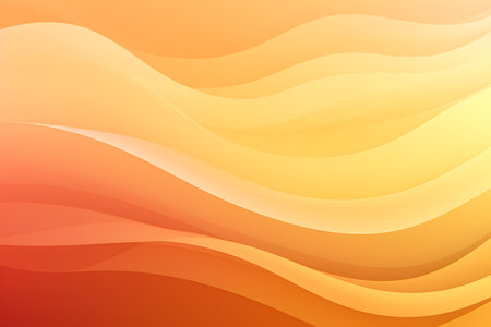 Eye-catching pastel gradient background with a mix of orange, white, and yellow tones. Adds a modern and stylish touch to any project.の素材