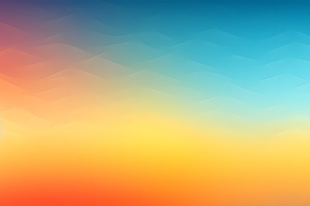 Create a visually captivating marketing campaign with stock photography featuring a simple gradient background and a selection of bright and fun colors that will make your brand stand out from the crowd.の素材