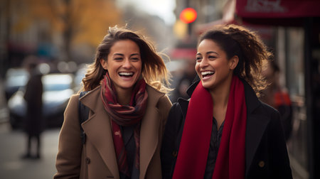 Relatable personalities captured in a vibrant, comfycore style.の素材